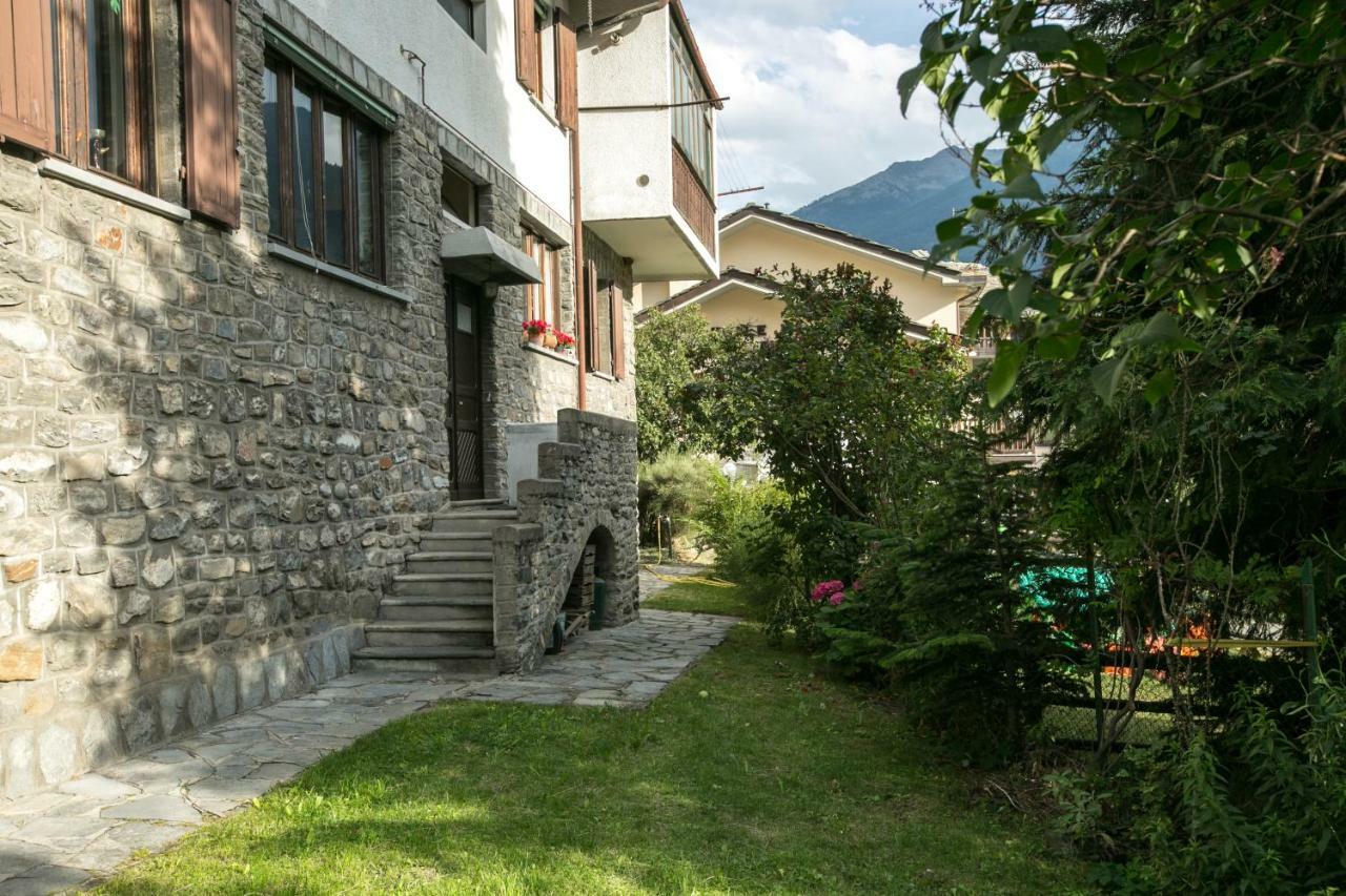 Appartamento Monte Bianco La Salle Ngoại thất bức ảnh