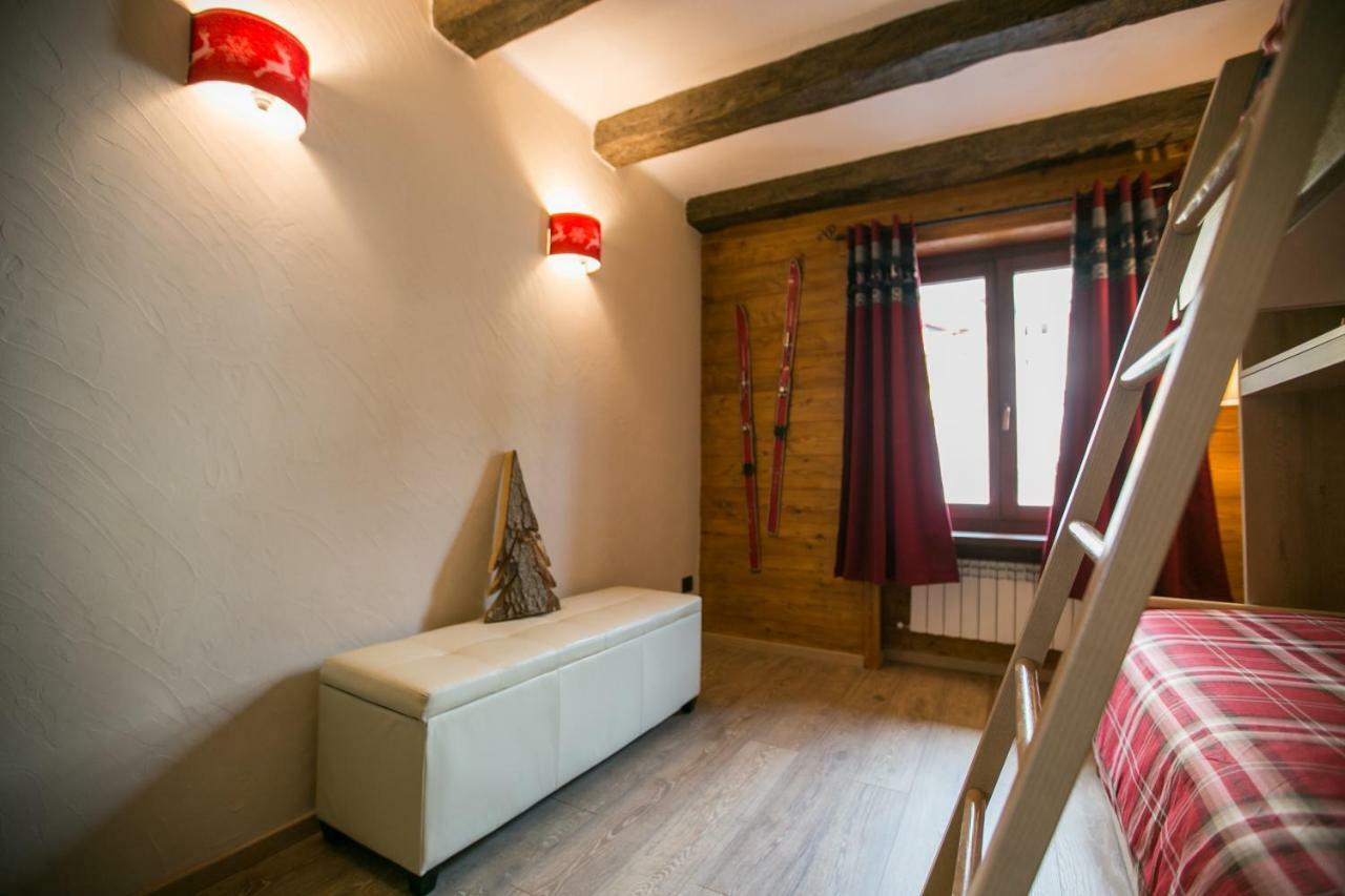 Appartamento Monte Bianco La Salle Ngoại thất bức ảnh