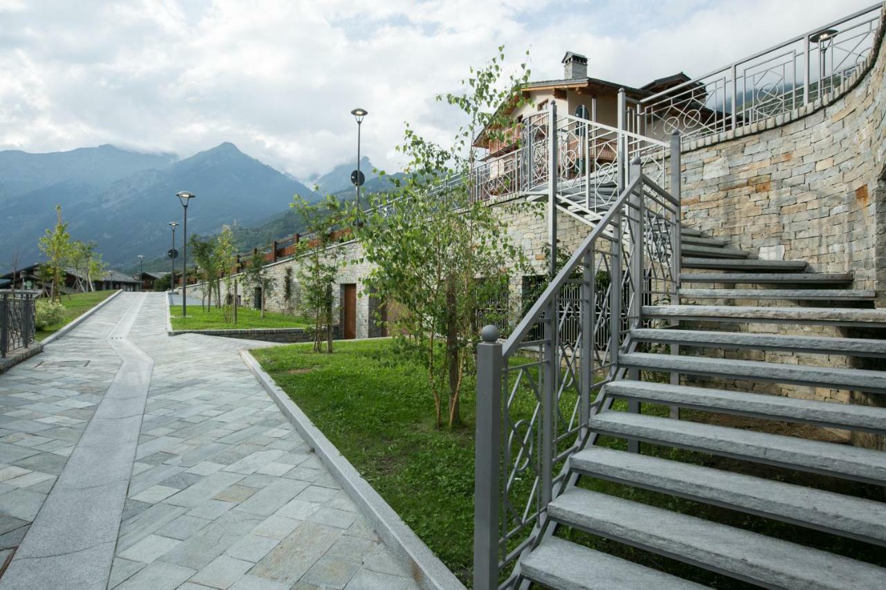 Appartamento Monte Bianco La Salle Ngoại thất bức ảnh