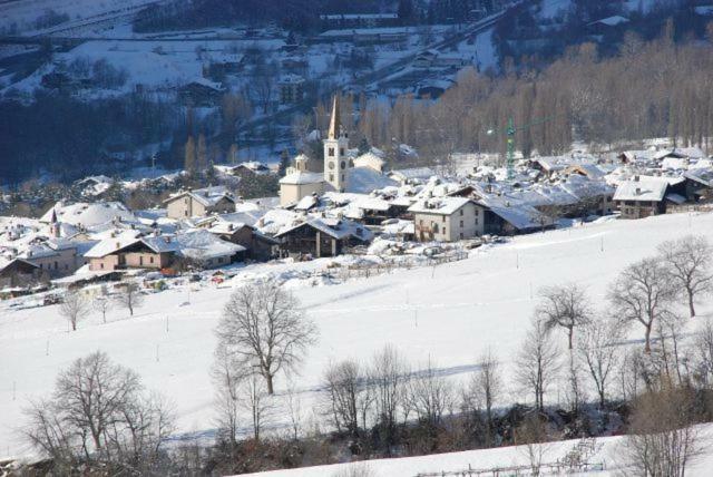 Appartamento Monte Bianco La Salle Ngoại thất bức ảnh