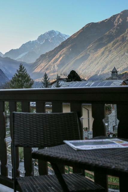 Appartamento Monte Bianco La Salle Ngoại thất bức ảnh