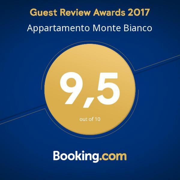 Appartamento Monte Bianco La Salle Ngoại thất bức ảnh